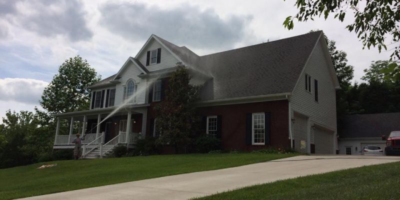 Exterior House Washing in Wausau, Wisconsin