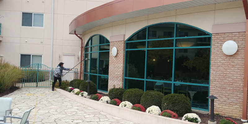 Commercial Window Cleaning in Wausau, Wisconsin