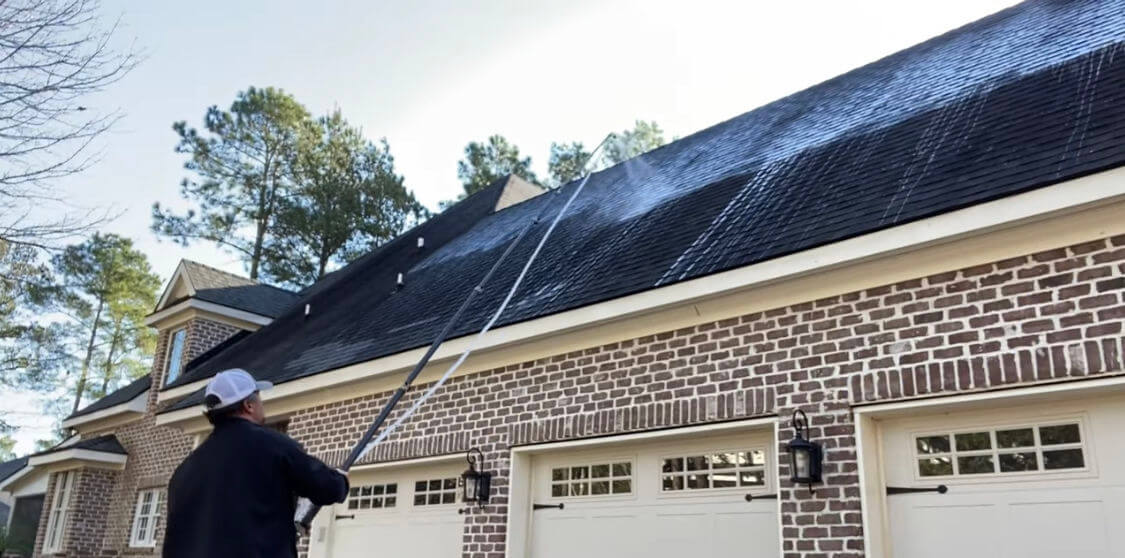 Are You Interested in Soft Washing Your Home