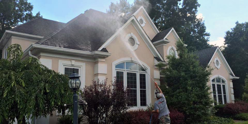 Roof Cleaning in Wausau, Wisconsin