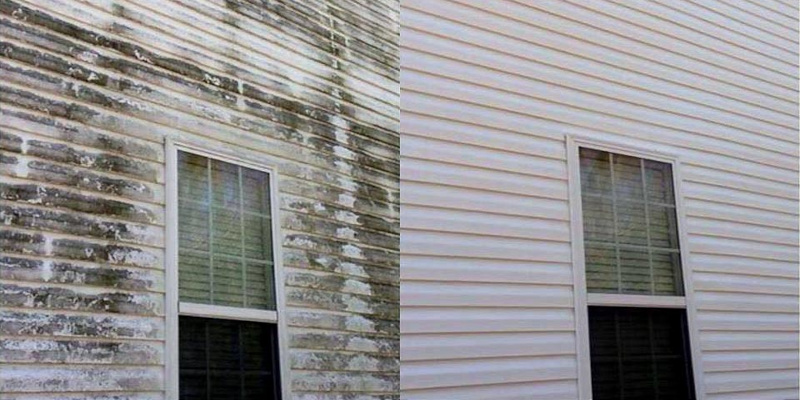 Siding Cleaning in Wausau, Wisconsin