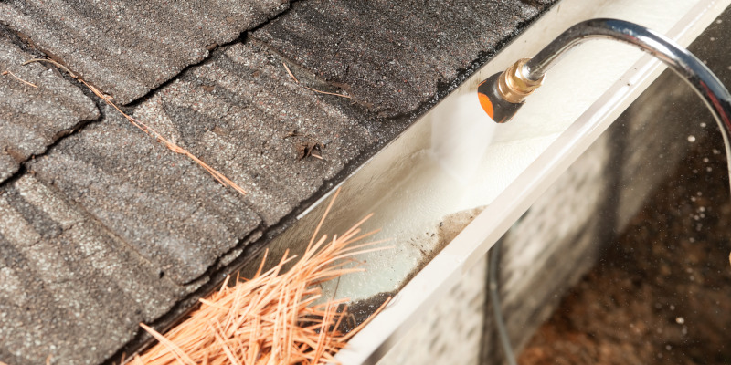 Gutter Cleaning in Wausau, Wisconsin