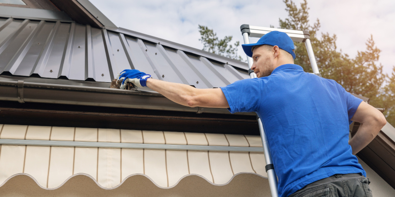 Commercial Gutter Cleaning in Wausau, Wisconsin