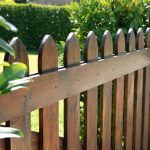 Fence cleaning in Wausau, Wisconsin