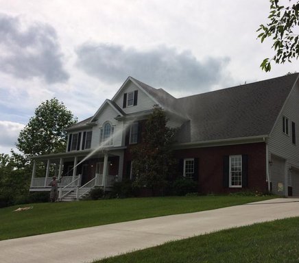 Choose Soft Washing for Your Home!